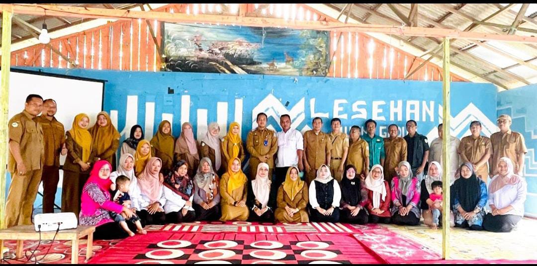 Penyelarasan Posyandu ILP bersama UPT Puskesmas Mataraman dan Seluruh Desa Se-Kecamatan Mataraman